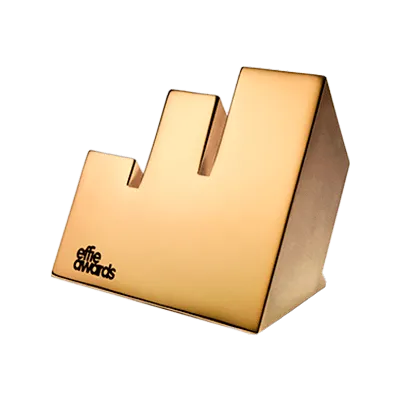 Premio Effie Plata Listerine