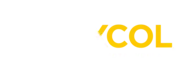 Logo Indexcol blanco fondo transparente